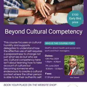 Beyond Cultural Competency