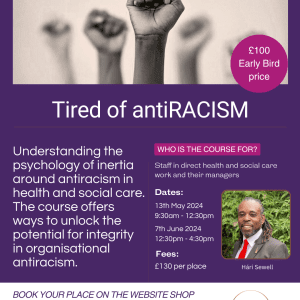 Tired of antiRACISM